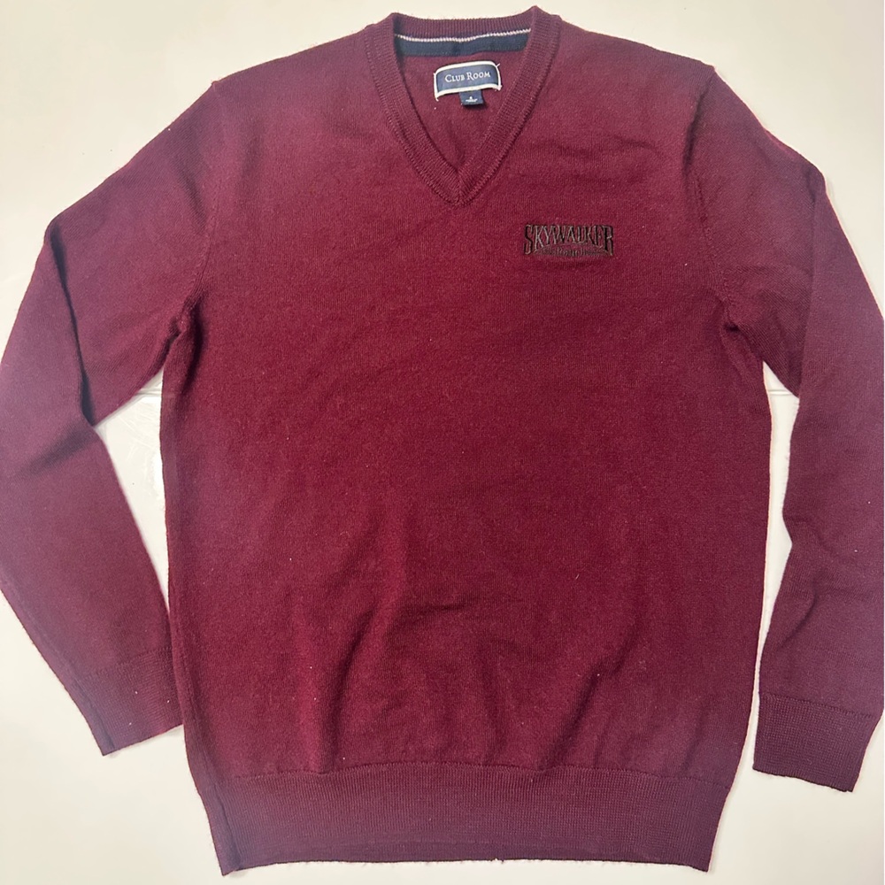 Skywalker Ranch exclusive sweater in Burgundy - Picture 2 of 6